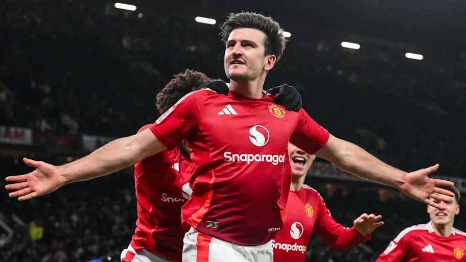 Ketika Harry Maguire Lebih Tajam dari Penyerang Manchester United