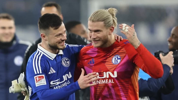 Loris Karius Debut di Schalke 04, Jadi Player of The Match!