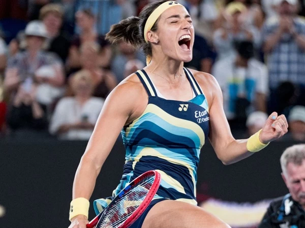 Caroline Garcia Bukukan Laga Panas Kontra Iga Swiatek Di Indian Wells