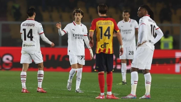 Lecce Vs AC Milan: Comeback, Rossoneri Menang 3-2