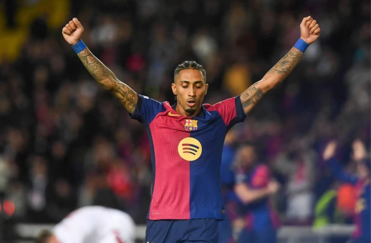 Andai Bukan Karena Flick, Raphinha Mungkin Sudah Pergi dari Barcelona