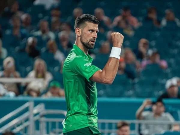 Novak Djokovic Jadi Semifinalis Turnamen Masters Tertua Di Miami