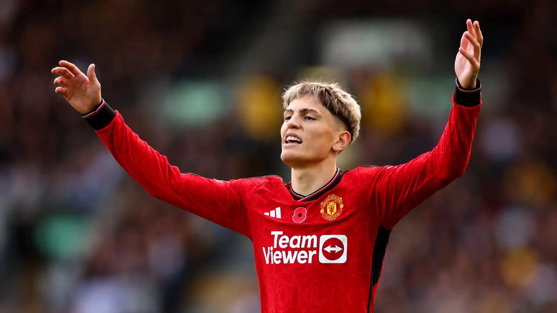 Garnacho Disebut Punya Masalah Kepribadian dan Karakter