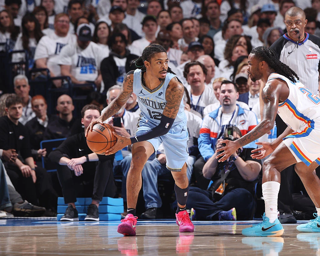 Ja Morant Tidak Ingin Grizzlies Ulang Kesalahan di Gim 2 Lawan Thunder