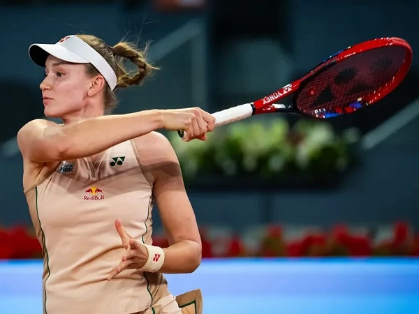 Elena Rybakina Hentikan Laju Bianca Andreescu Di Madrid