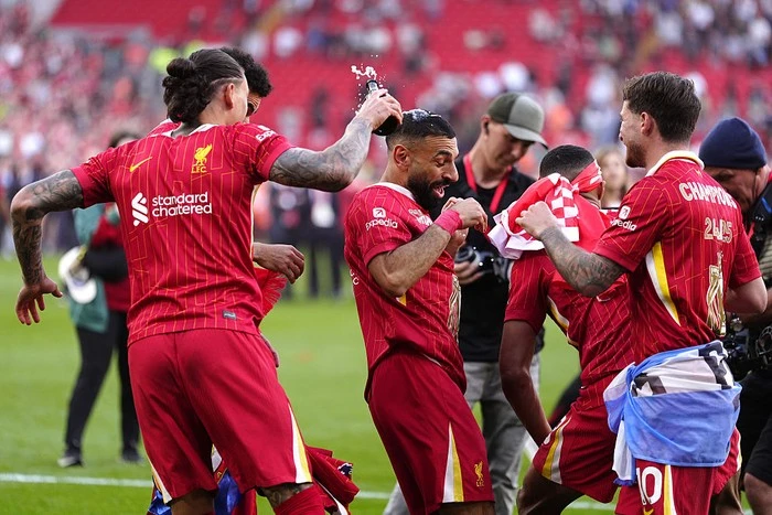 Viral Nunez Siram Salah Pakai Sampanye, Tenang saja Non-Alkohol  