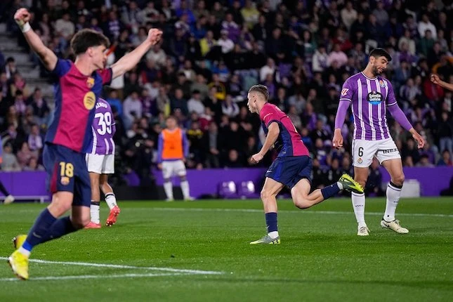 Barcelona dan Inter Sama-sama Menang Tipis, Modal Berharga Jelang Leg Kedua Liga Champions