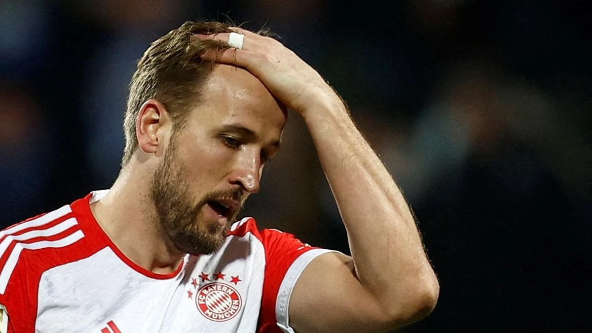 1 Menit yang Tunda Patahnya 'Kutukan' Harry Kane