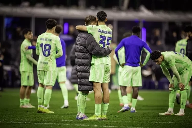 Barcelona Gagal Treble Winners!