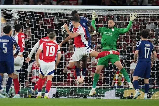 PSG vs Arsenal: Akhirnya Menang, Tapi Perjalanan Belum Usai
