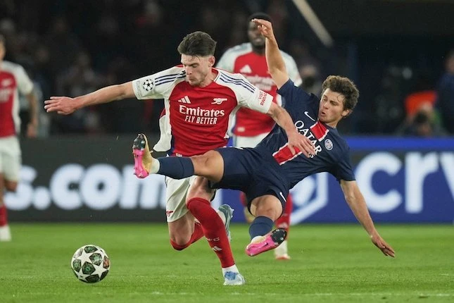 Arsenal Kembali Gagal, Puasa Gelar Berlanjut Lima Musim