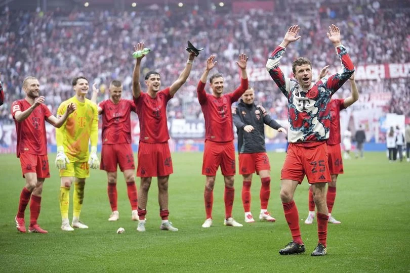 Bayern Amankan Trofi, Harapan Gladbach Tetap Menyala