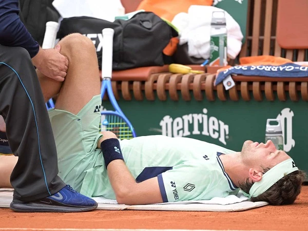 Hasil French Open: Casper Ruud Angkat Kaki Dari Paris