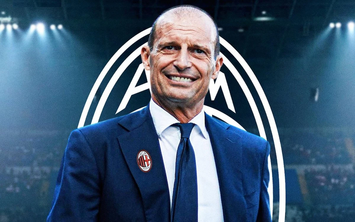 Akhirnya Terwujud! Massimiliano Allegri Balik Lagi ke AC Milan