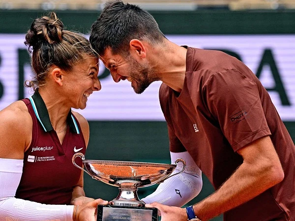Hasil French Open: Andrea Vavassori Dan Sara Errani Naik Podium Juara