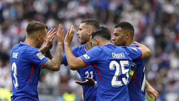 Jerman Vs Prancis: Les Bleus Menang 2-0, Finis Ketiga Nations League  