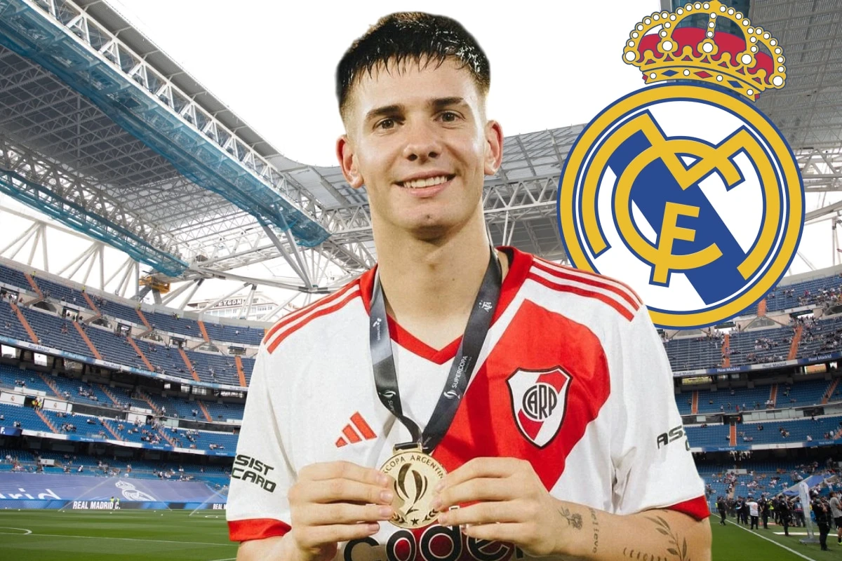 Kalahkan PSG, Real Madrid Kunci Transfer Franco Mastantuono!