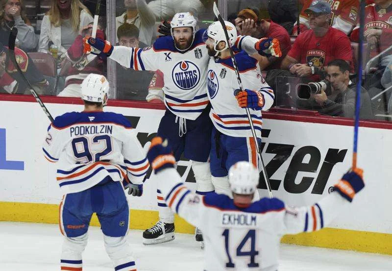 Game 4 Stanley Cup Final: Oilers vs. Panthers 5‑4 OT