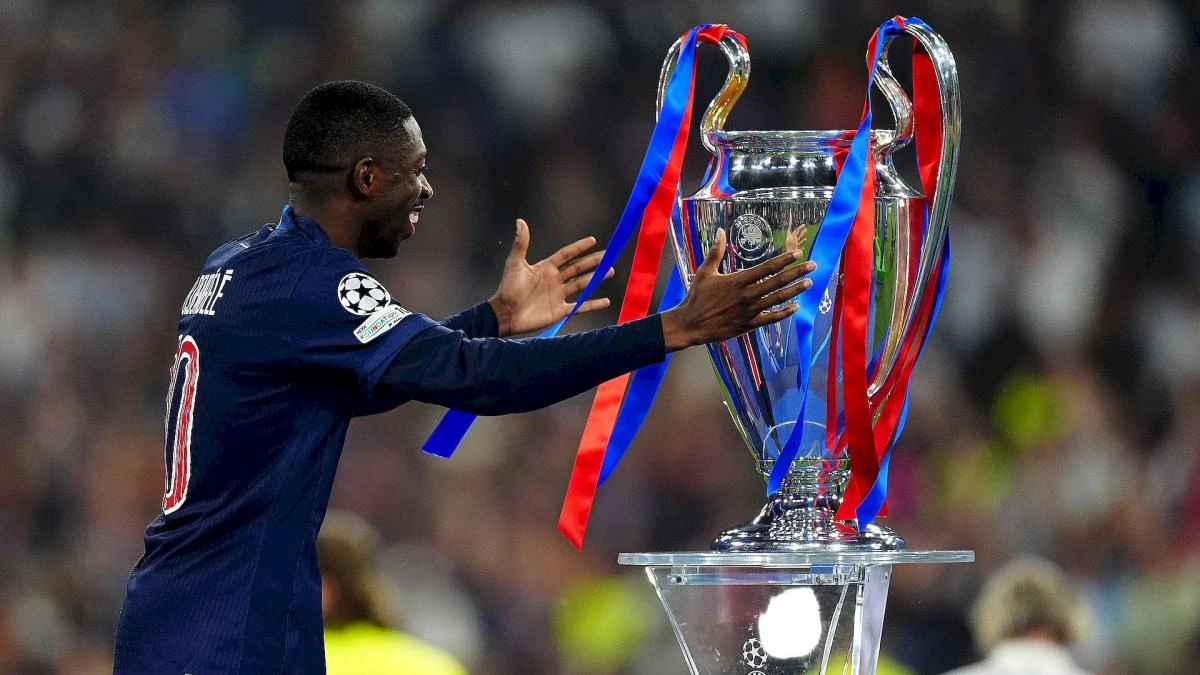 Dembele Tersanjung Difavoritkan Raih Ballon d'Or 2025