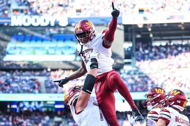 Terry McLaurin di Commanders masih negosiasi kontrak