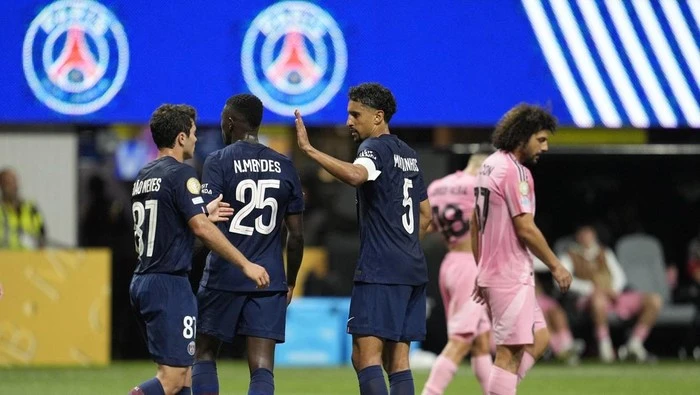 PSG Vs Inter Miami: Les Parisiens Sikat Messi Cs 4-0
