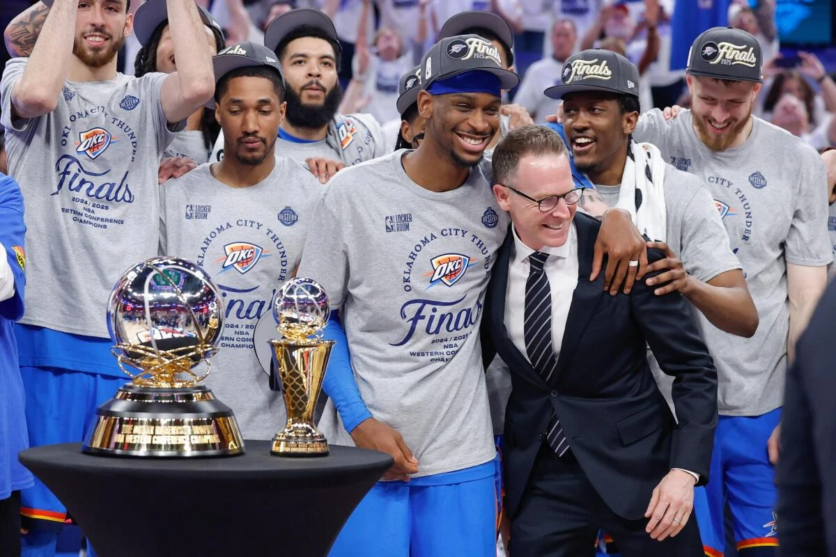 Shai Gilgeous-Alexander Dapat Perpanjangan Kontrak Maksimal dari OKC Thunder