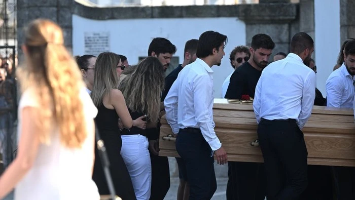 Ronaldo Tak Nampak di Pemakaman Diogo Jota, Fans Portugal Marah! 