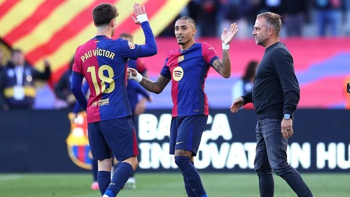 Jika Flick Bisa Perbaiki Kualitas Pressing, Barcelona Sempurna