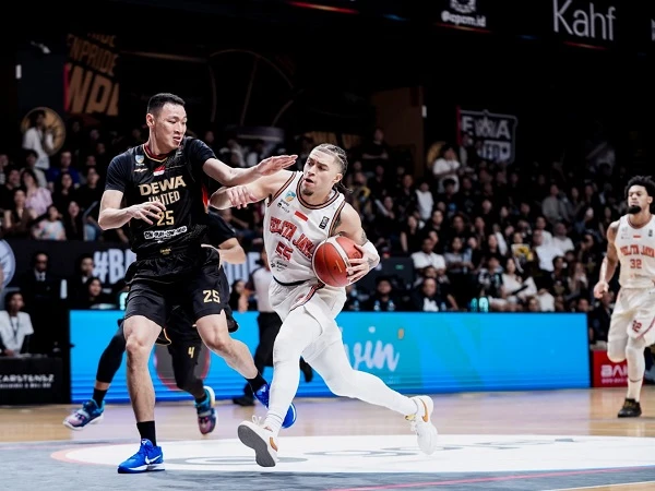Pelita Jaya Jakarta Kuasai Game 1 IBL Finals 2025