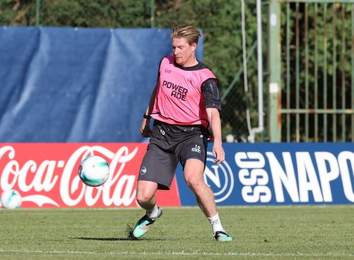 Spesial! De Bruyne Dipastikan Akan Pakai Nomor Maradona di Napoli