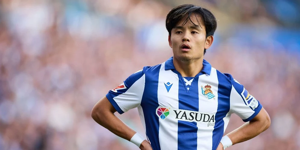 Mau Jajal Liga Inggris Takefusa Kubo?