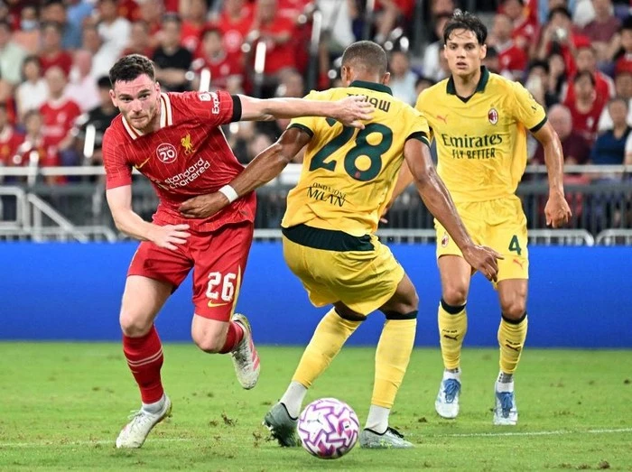 Hasil Liverpool Vs Milan: Rossoneri Bekuk The Reds 4-2 