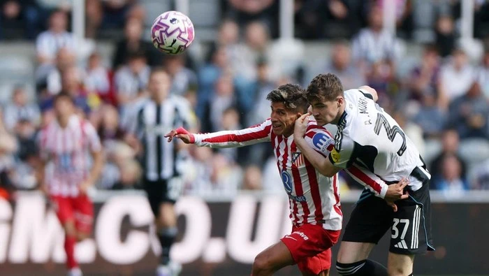 Newcastle Vs Atletico: Los Colchoneros Menang 2-0