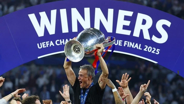 PSG Pede Bisa Treble Lagi di 2025/2026