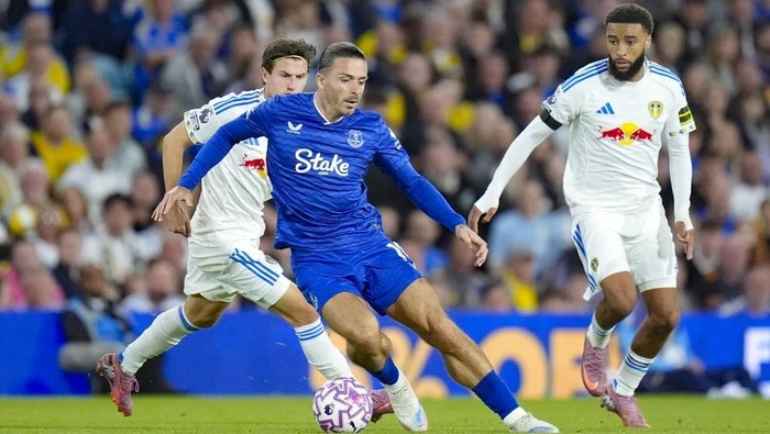 Leeds United Vs Everton: Grealish Debut, The Toffees Keok 0-1 