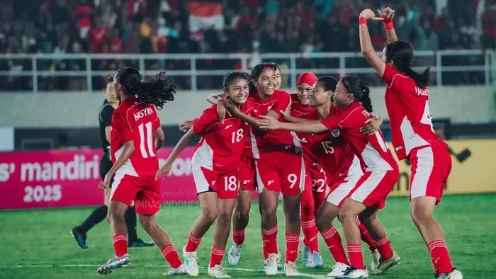 Semifinal Piala AFF Putri U-16 2025: Indonesia Dihajar Australia 0-3 
