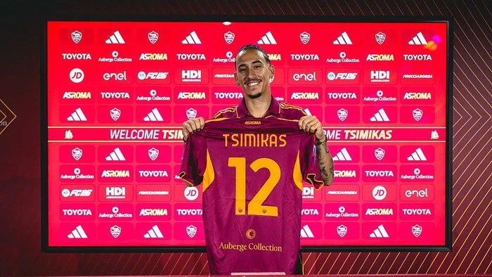 AS Roma Pinjam Kostas Tsimikas dari Liverpool