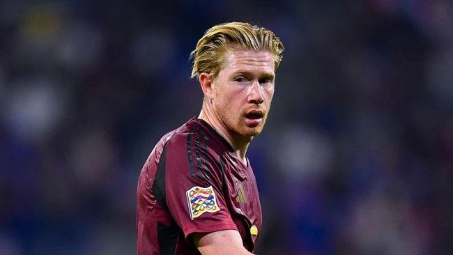 De Bruyne Bukan Lagi Kapten Timnas Belgia