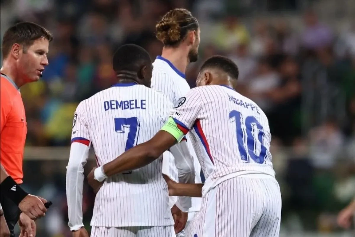 PSG Layangkan Protes ke Timnas Prancis Terkait Cedera Dembele dan Doue