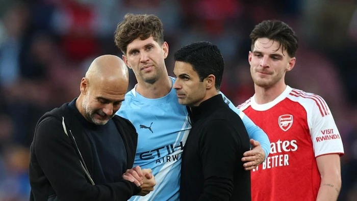 Baru Arteta yang Bisa Bikin Pep seperti Ini 