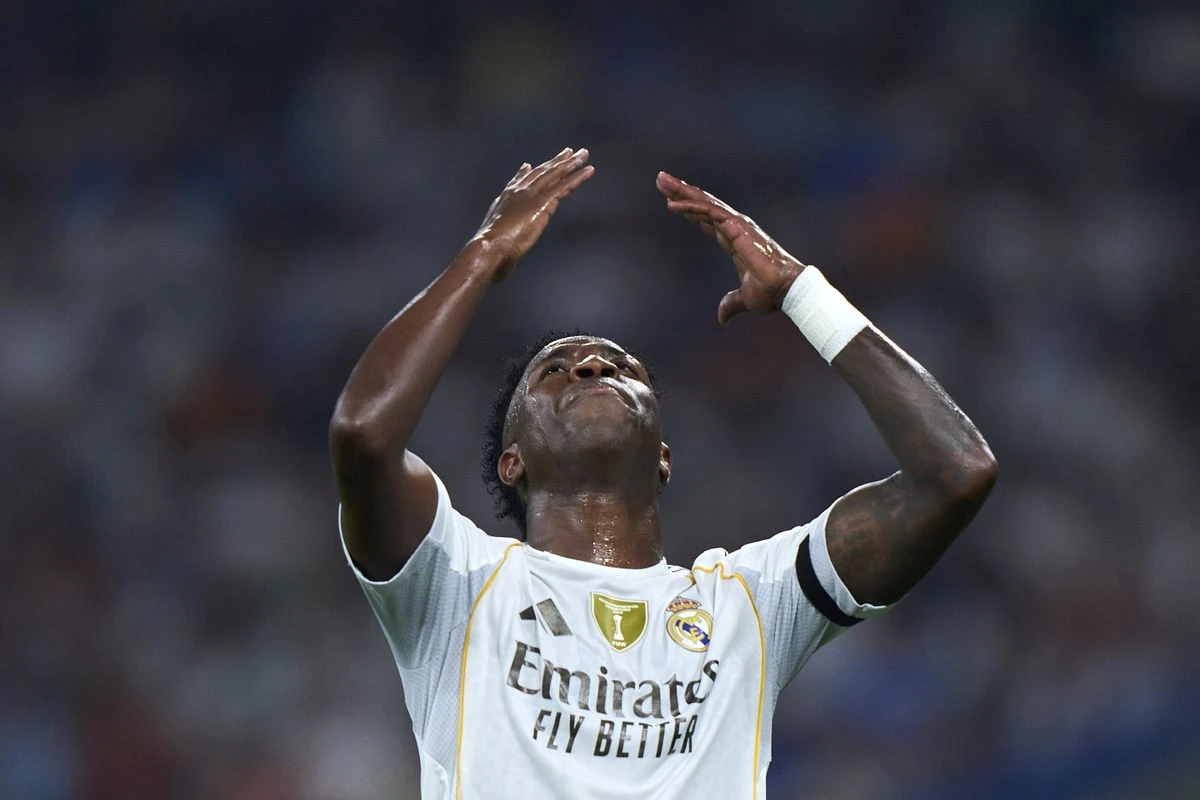 Vinicius di Ballon d'Or: Tahun Lalu Runner-up, Kini Posisi Ke-16