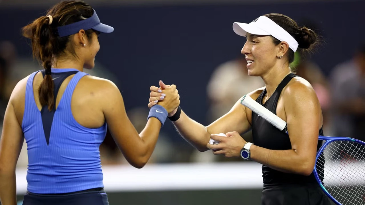 Jessica Pegula Tak Biarkan Emma Raducanu Melangkah Lebih Jauh Di Beijing