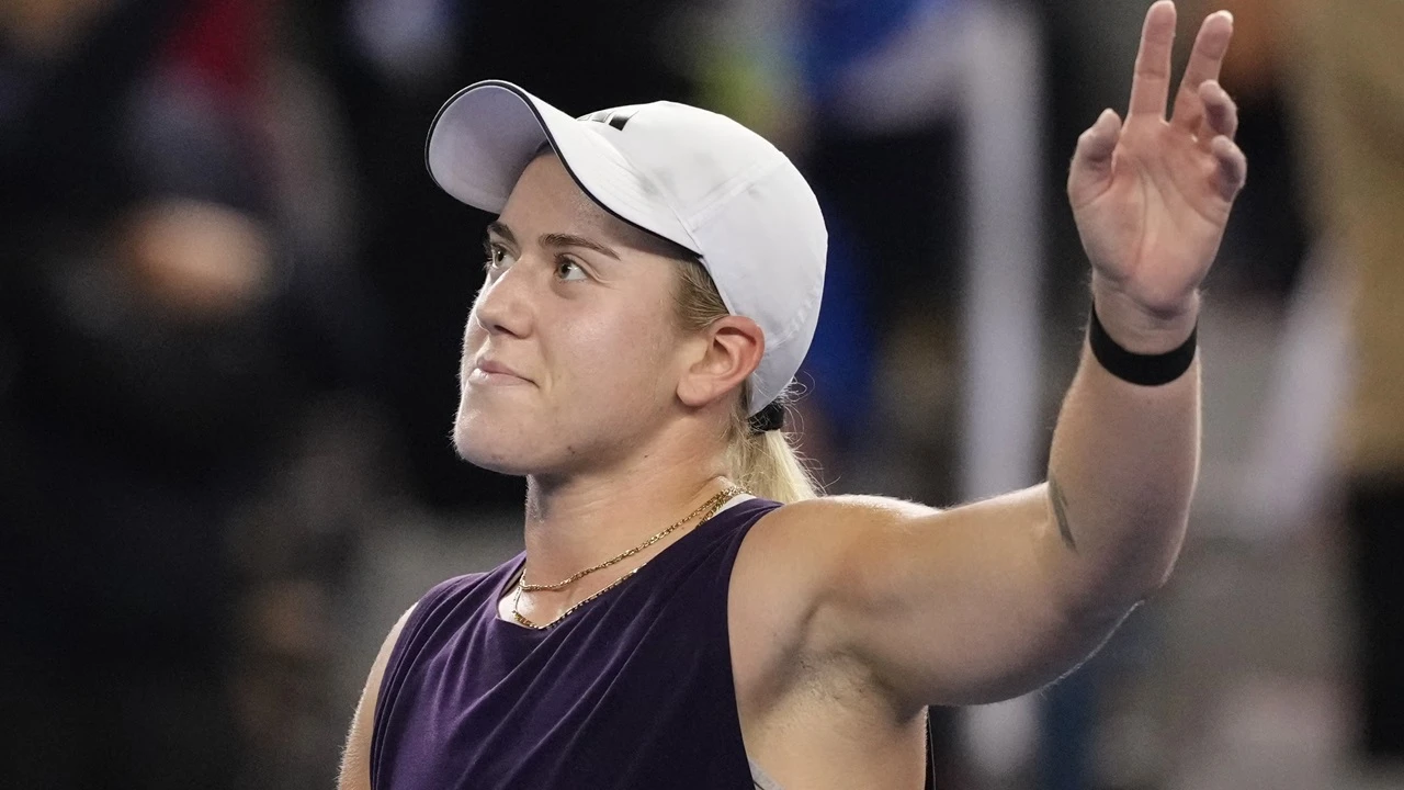 Sonay Kartal Kejutkan Mirra Andreeva Demi Perempatfinal Di Beijing