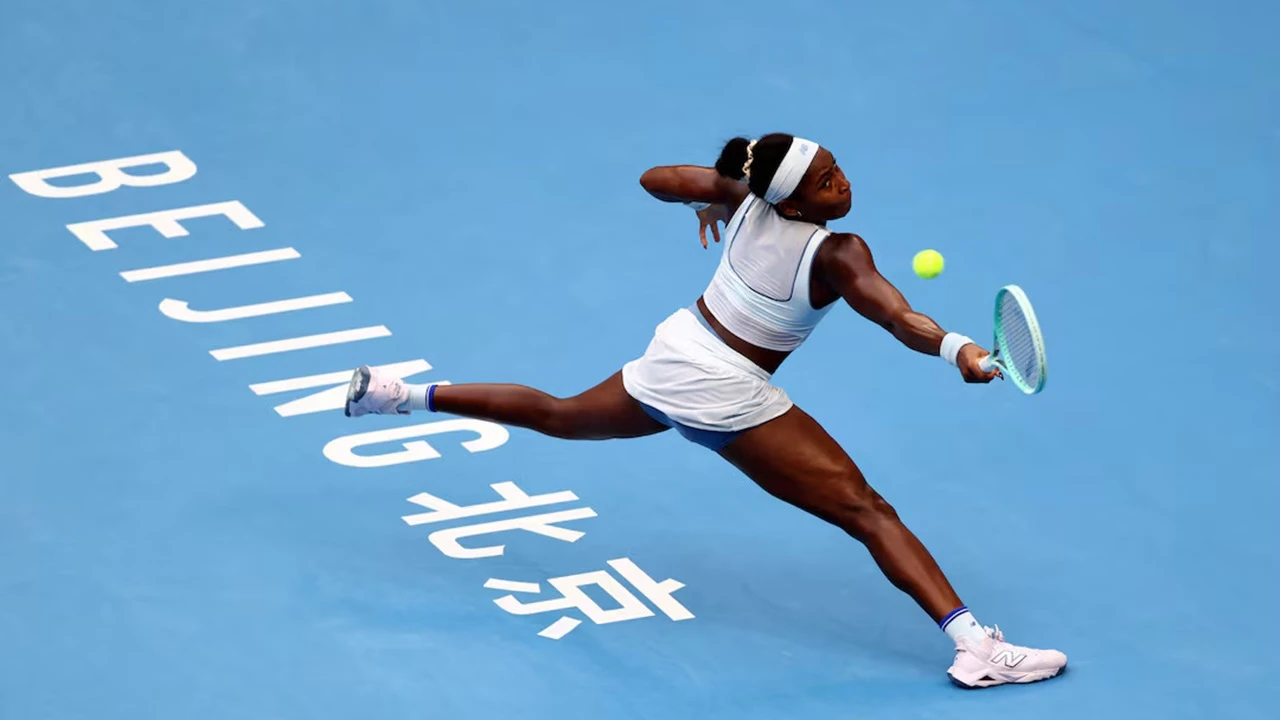 Cori Gauff Kubur Mimpi Eva Lys Untuk Jadi Semifinalis Di Beijing