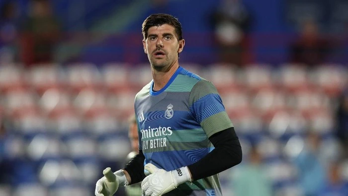Courtois Ingatkan Madrid: Juventus Memang Terpuruk, Tapi Justru Berbahaya