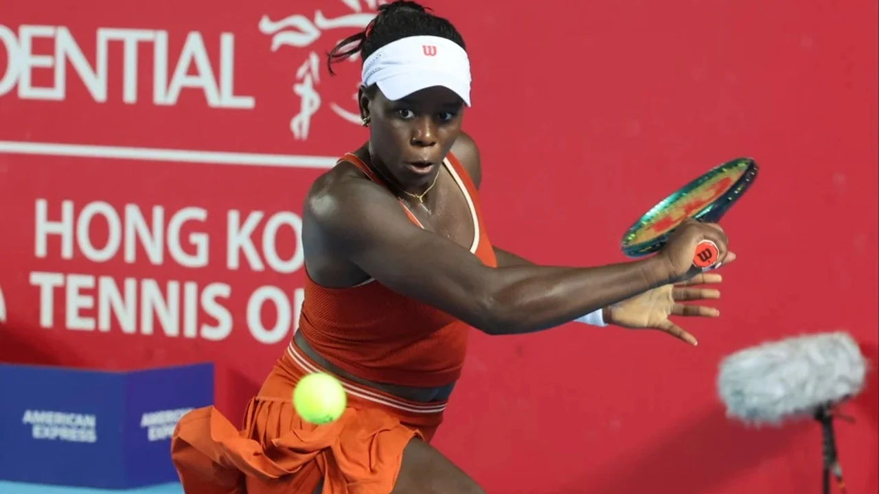 Victoria Mboko Mati-Matian Benamkan Alexandra Eala Di Hong Kong