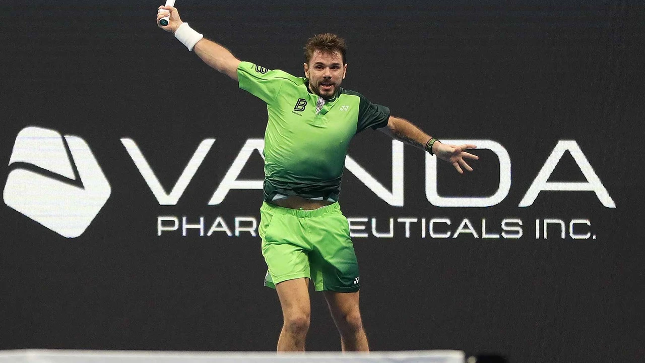 Pantang Menyerah, Stan Wawrinka Petik Kemenangan Pertama Di Athena