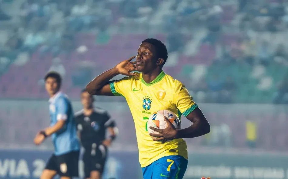 Ruan Pablo, Winger Muda Brasil, Menjadi Sorotan Dunia Sepak Bola di Piala Dunia U-17 2025