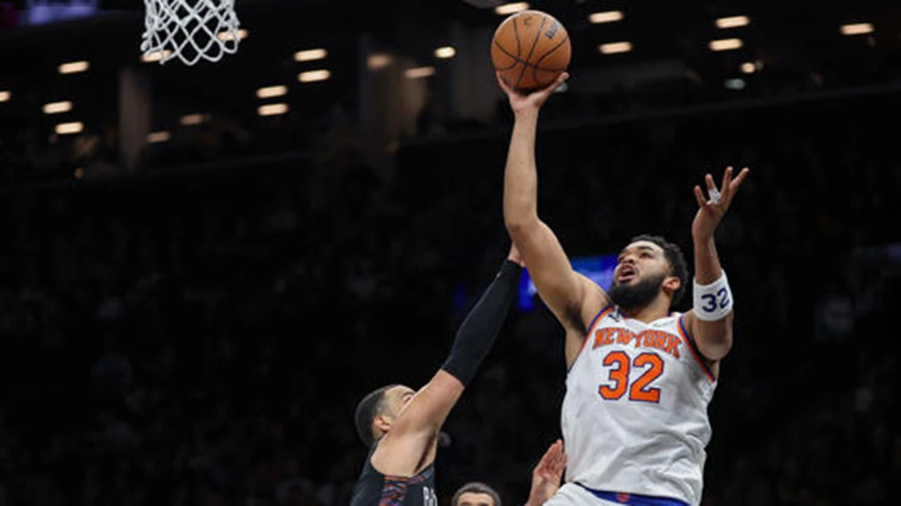 Knicks Masih Terlalu Perkasa untuk Brooklyn Nets