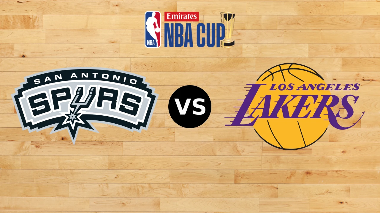 Preview NBA Cup: San Antonio Spurs Vs Los Angeles Lakers dan (11 Des 2025)